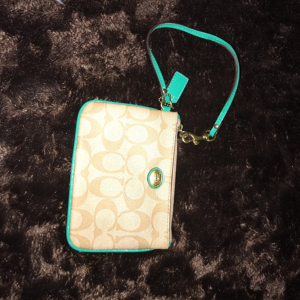 Coach wristlet